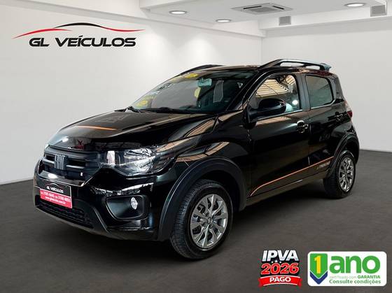 FIAT MOBI 1.0 EVO FLEX TREKKING MANUAL
